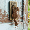 SPI Home Home Decor Squirrel Doorknocker