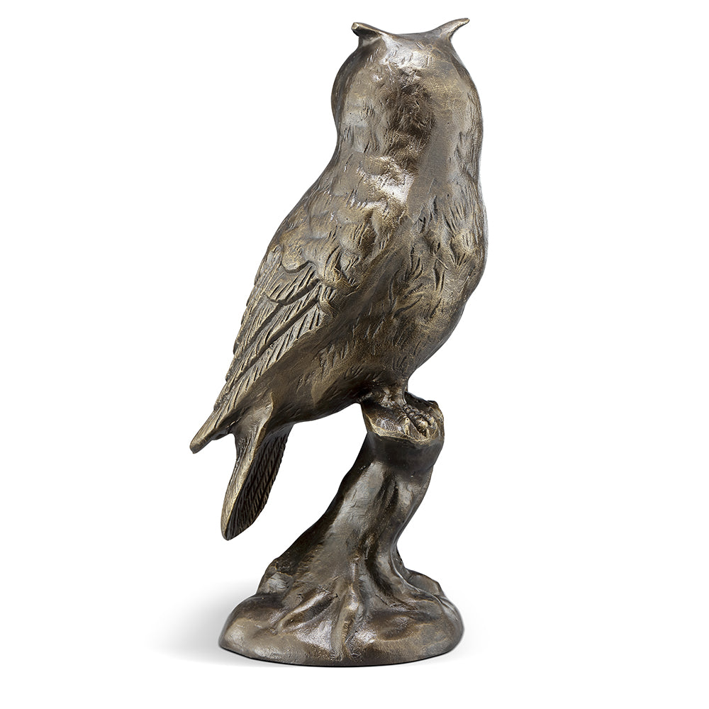 SPI Home Home Decor Thoughtful Owl on Branch
