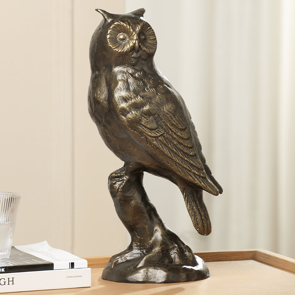 SPI Home Home Decor Thoughtful Owl on Branch