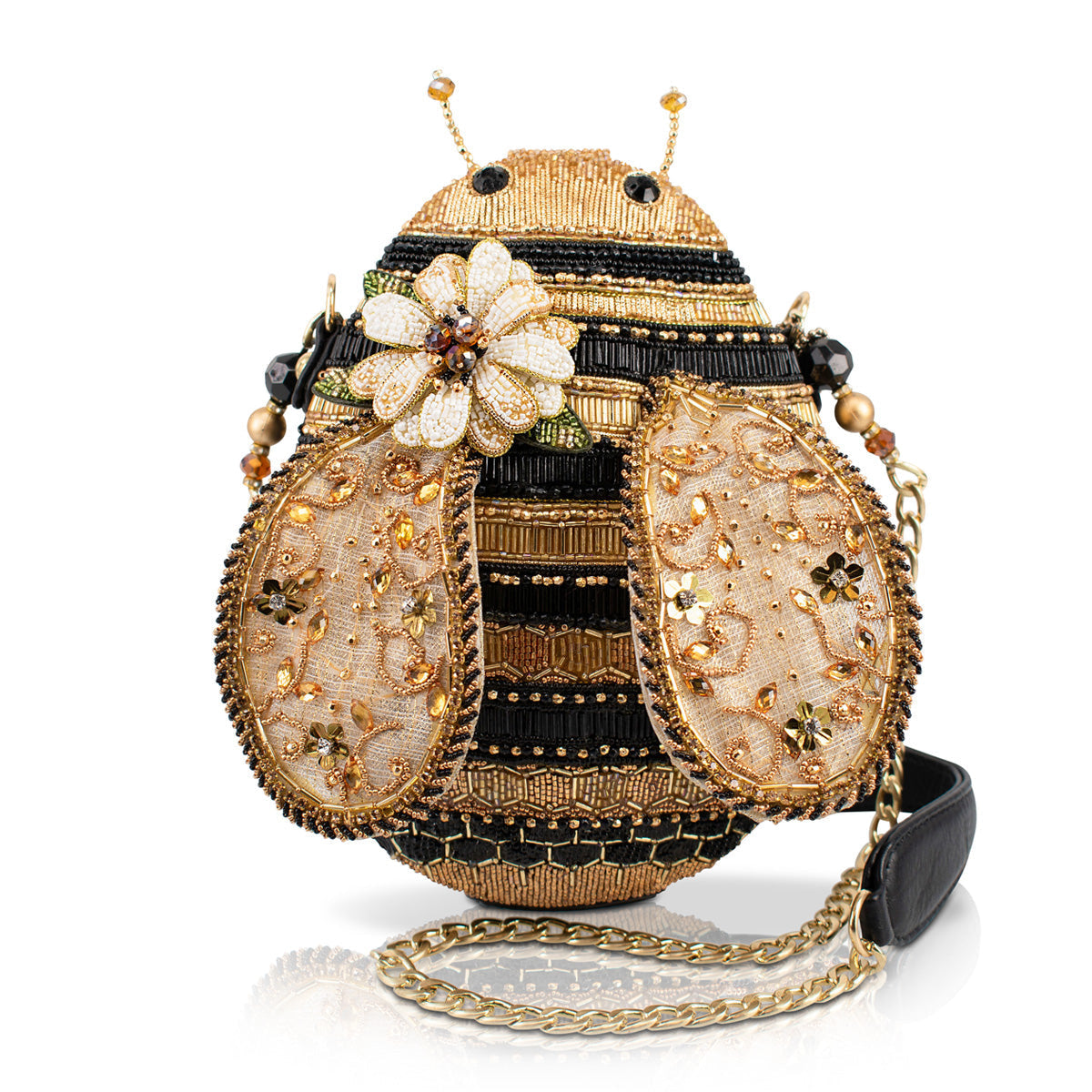 Mary Frances Sweet As Honey Shoulder Handbag