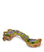 T&C Floral Company Home Decor Amethyst Baby Wood Log Filled with Stones