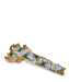 T&C Floral Company Home Decor Blue Calcite Baby Wood Log Filled with Stones