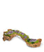 T&C Floral Company Home Decor Amethyst Baby Wood Log Filled with Stones