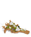 T&C Floral Company Home Decor Crystals Baby Wood Log Filled with Stones