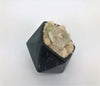 T&C Floral Company Home Decor Black Marble Like Pentagon Blue Calcite