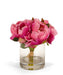 T&C Floral Company Home Decor Pink Fresh Cut Faux Peonies
