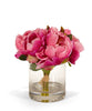 T&C Floral Company Home Decor Pink Fresh Cut Faux Peonies