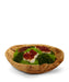 T&C Floral Company Home Decor Citrine Moss Garden in  Wood Bowl