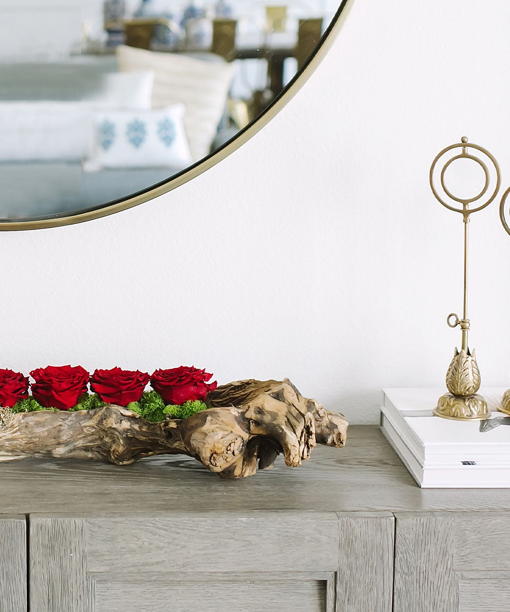 T&C Floral Company Home Decor Perfectly Preserved Roses
