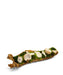 T&C Floral Company Home Decor Quartz Preserved Moss & Geodes in Wooden Log