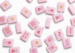 Tala Mahj Gfitware Tala Mahj - Tradewind Mahjong Tile Set - Petal Pink