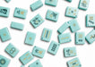 Tala Mahj Gfitware Tala Mahj - Tradewind Mahjong Tiles - Aqua