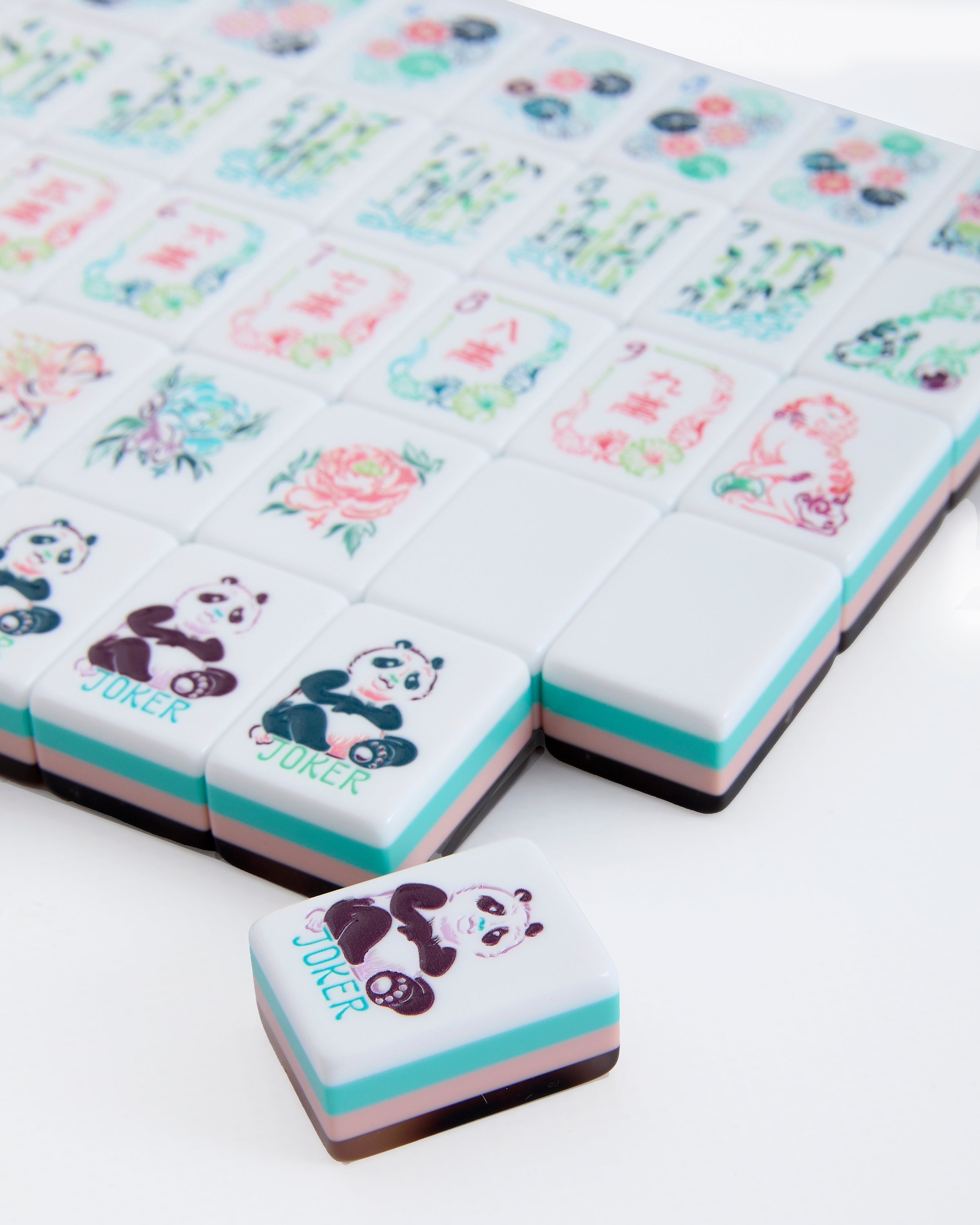 Oh My Mahjong Talulah Mahjong Tiles