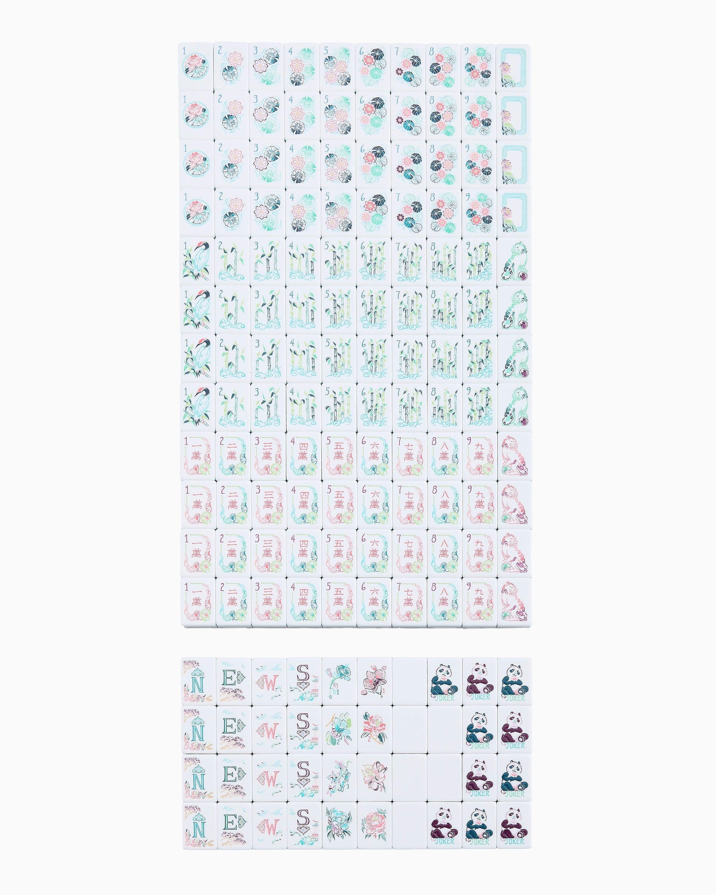Oh My Mahjong Talulah Mahjong Tiles
