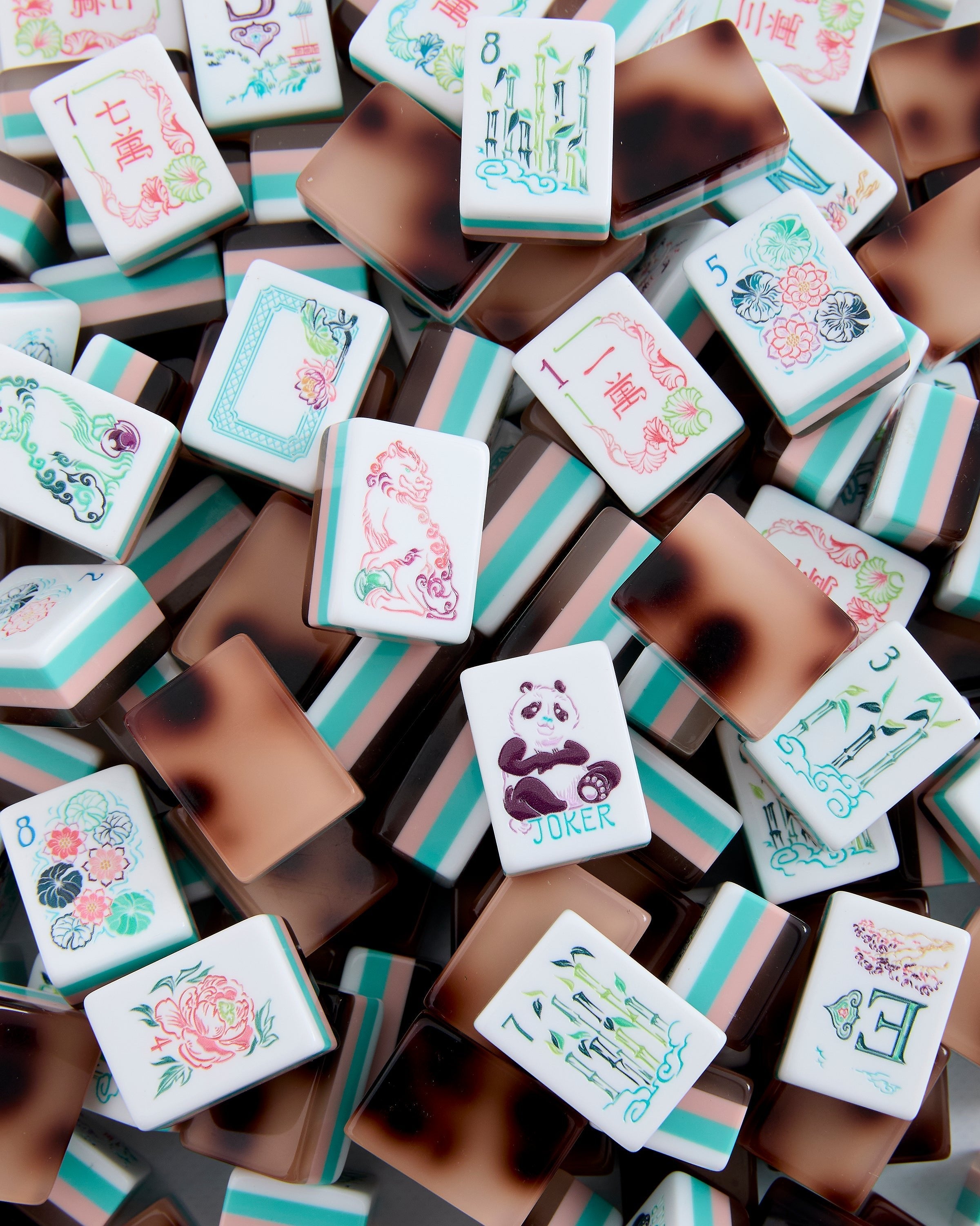 Oh My Mahjong Talulah Mahjong Tiles