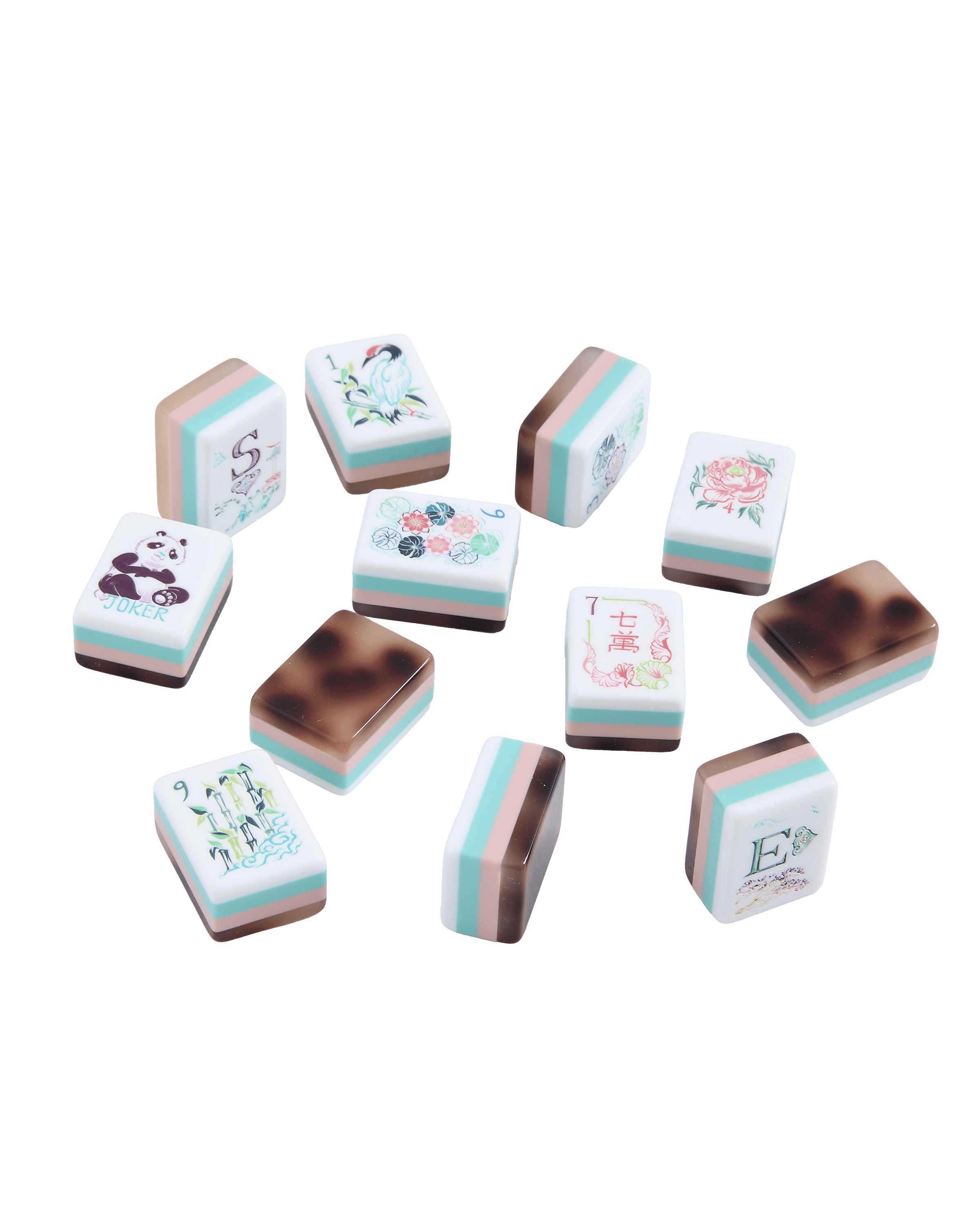 Oh My Mahjong Talulah Mahjong Tiles