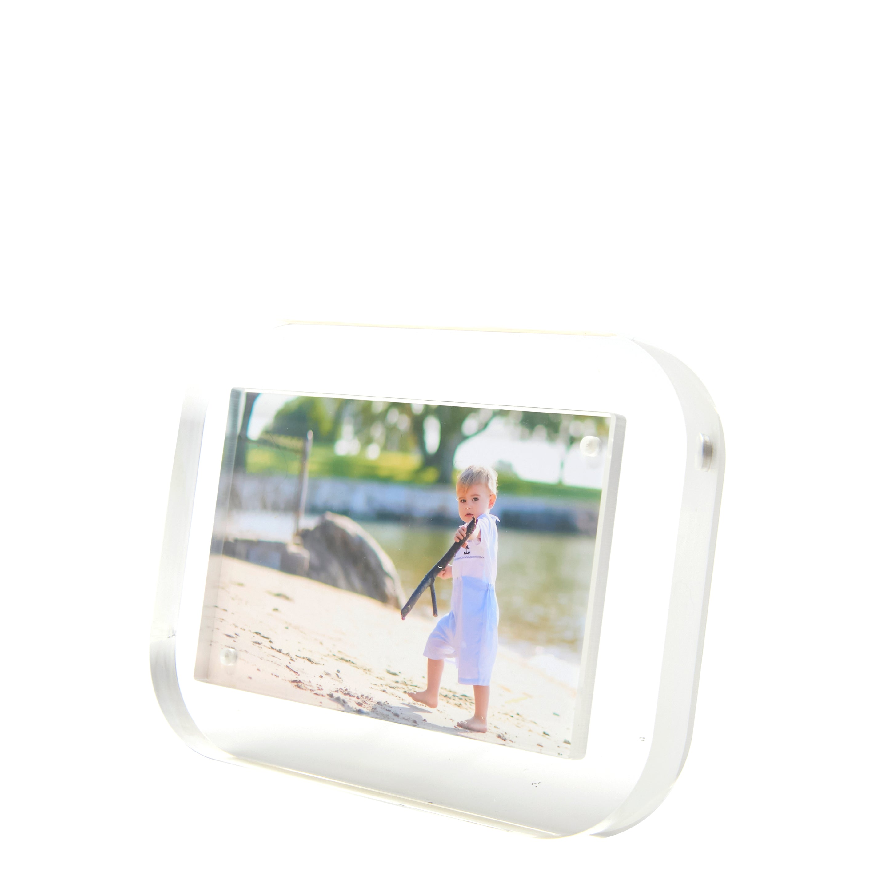 Tara Wilson Designs Picture Frames 4 X 6 Pop Frame - Clear