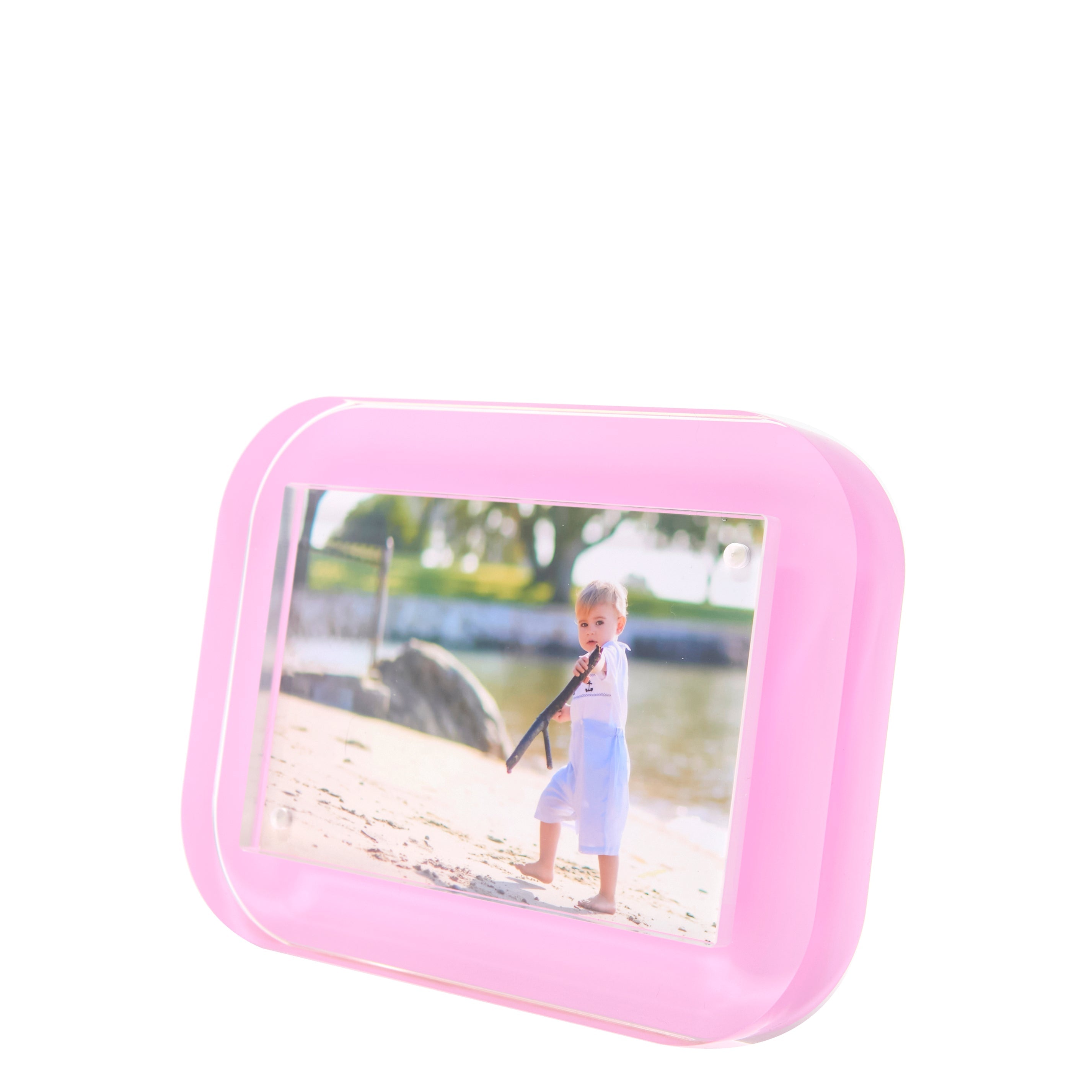 Tara Wilson Designs Picture Frames 4 X 6 Pop Frame - Pastel Pink