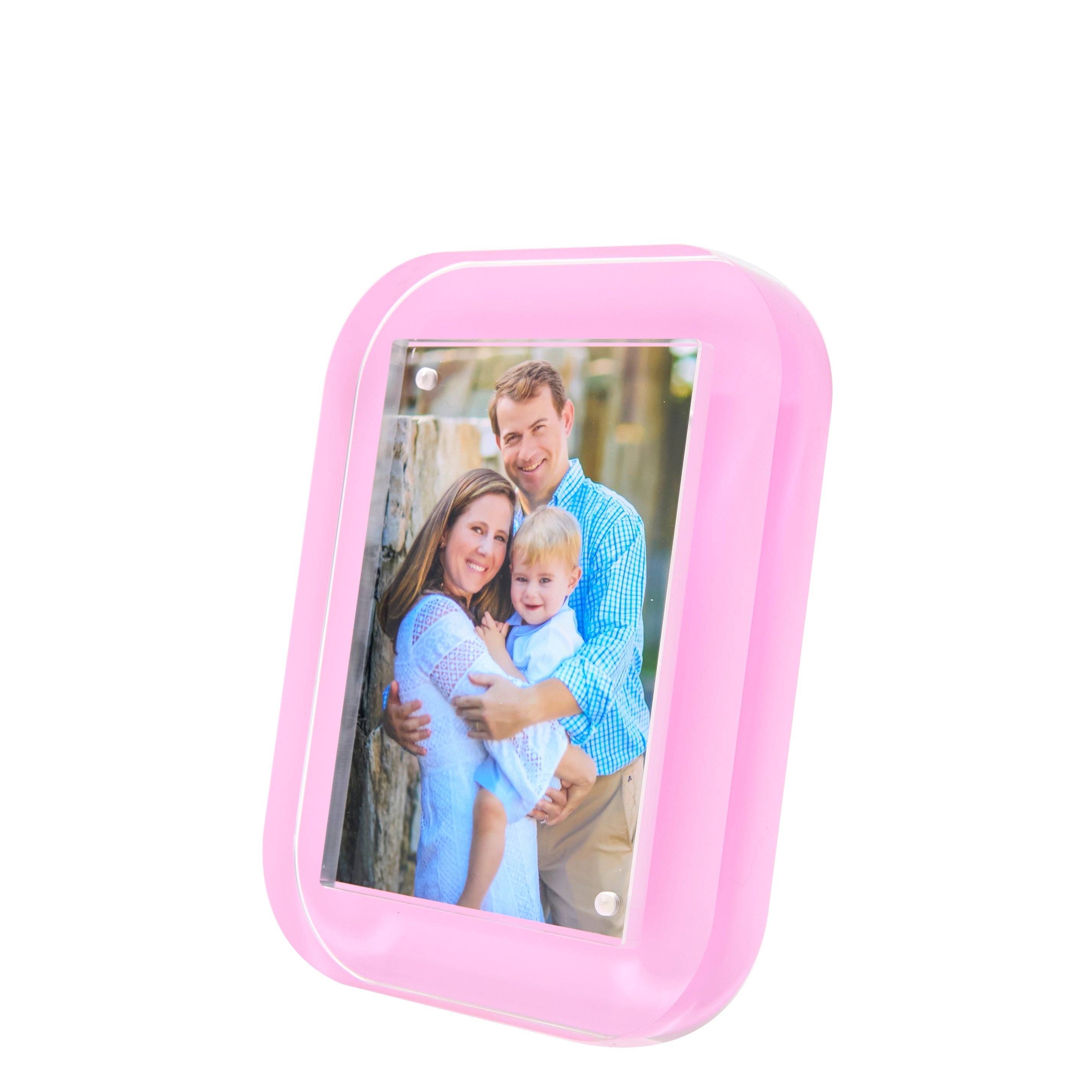 Tara Wilson Designs Picture Frames 4 X 6 Pop Frame - Pastel Pink