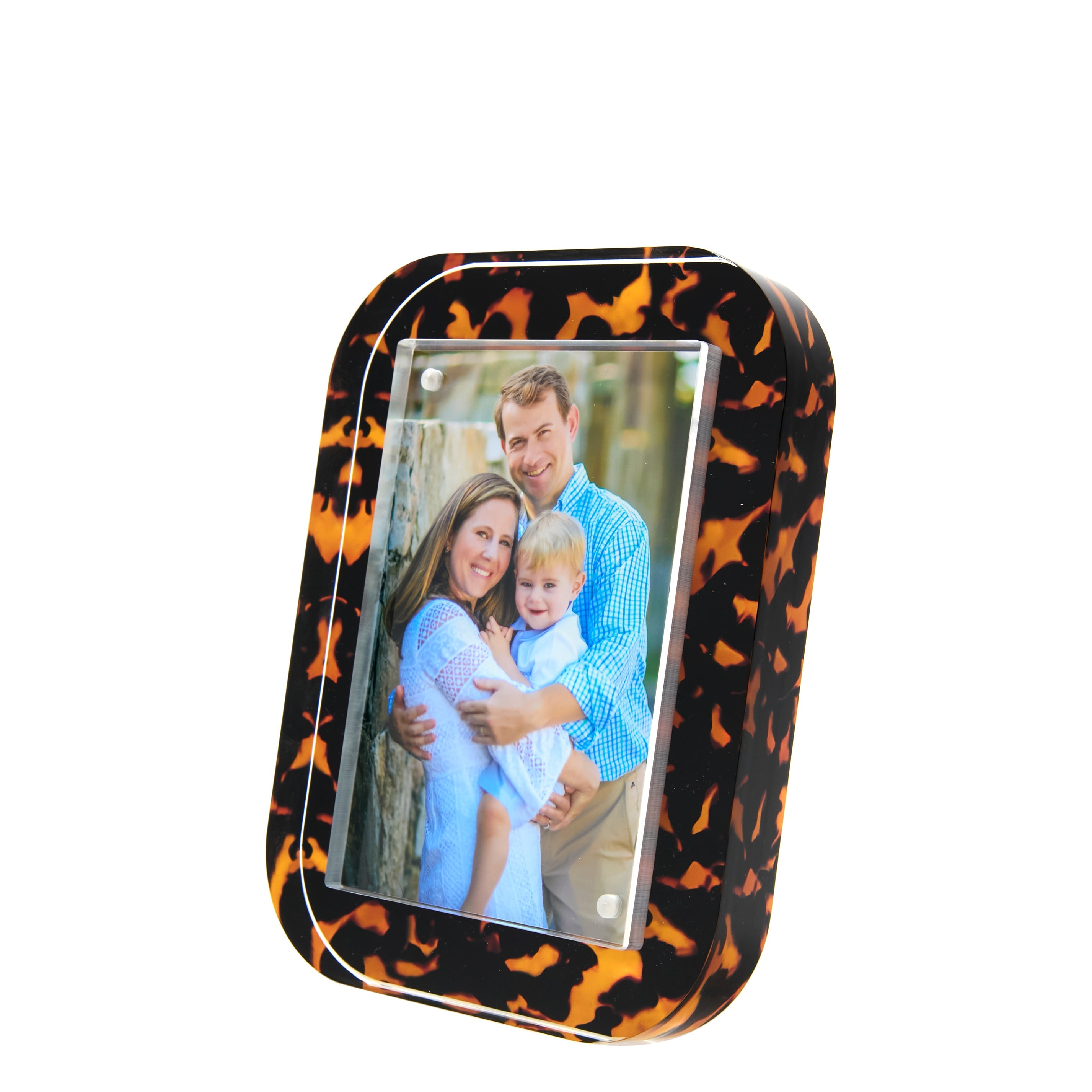 Tara Wilson Designs Picture Frames 4 X 6 Pop Frame - Tortoise