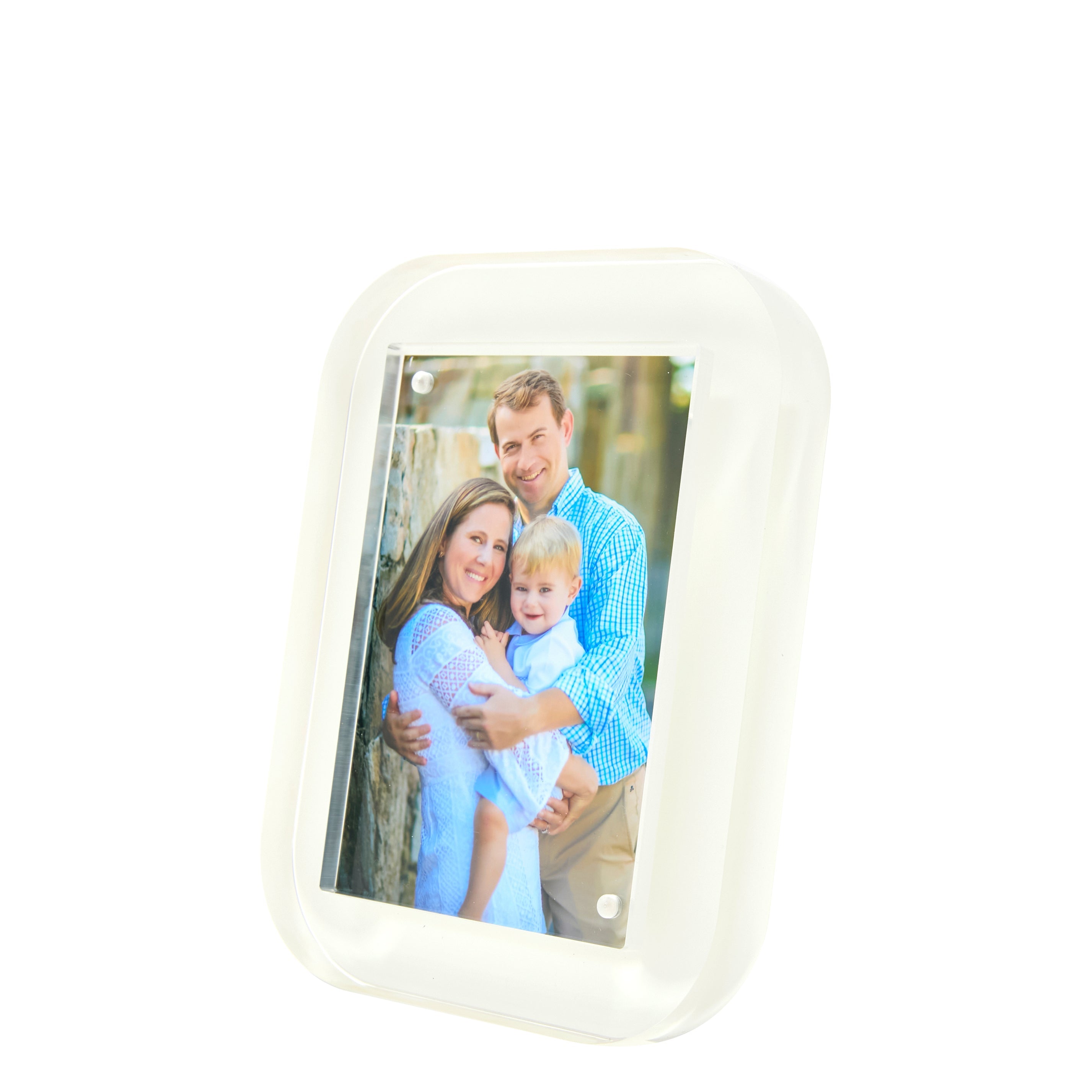 Tara Wilson Designs Picture Frames 4 X 6 Pop Frame - White