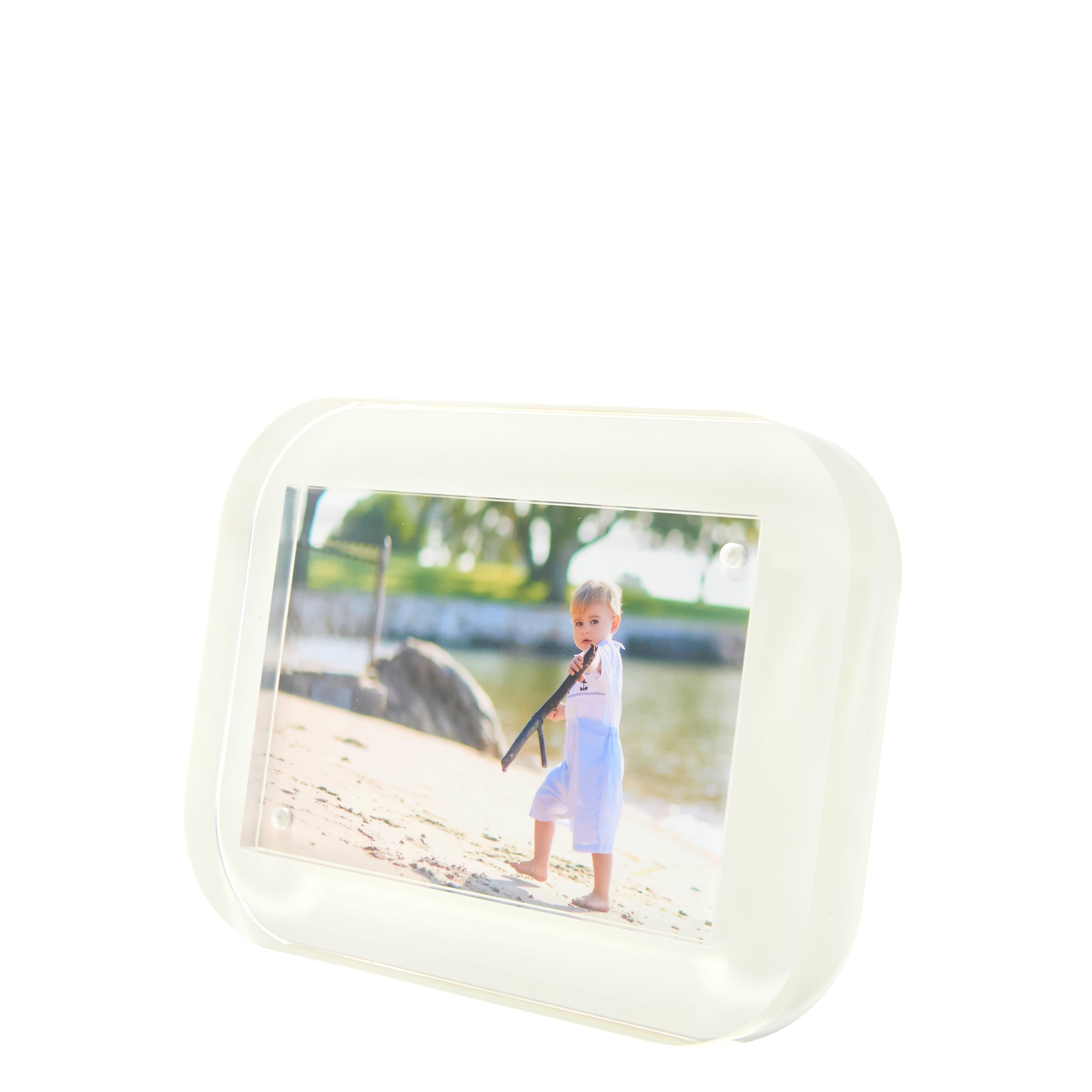 Tara Wilson Designs Picture Frames 4 X 6 Pop Frame - White