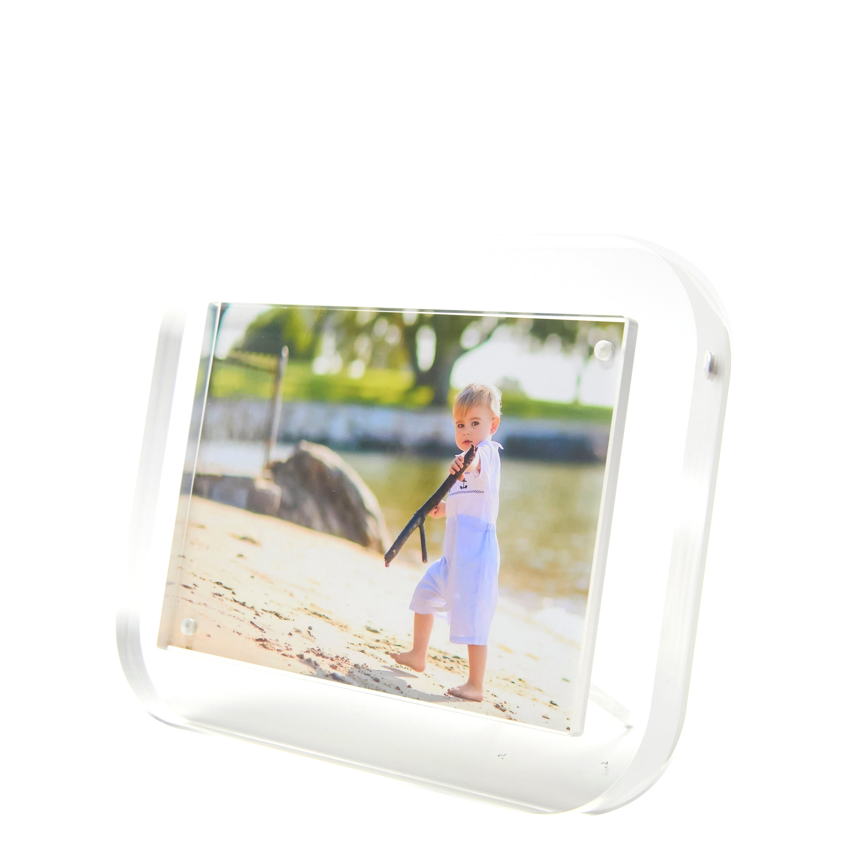 Tara Wilson Designs Picture Frames 5 X 7 Pop Frame - Clear