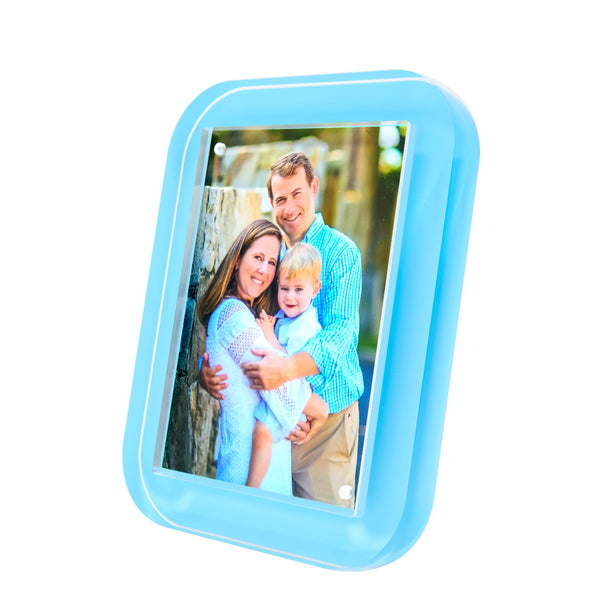Tara Wilson Designs Picture Frames 5 X 7 Pop Frame - Pastel Blue