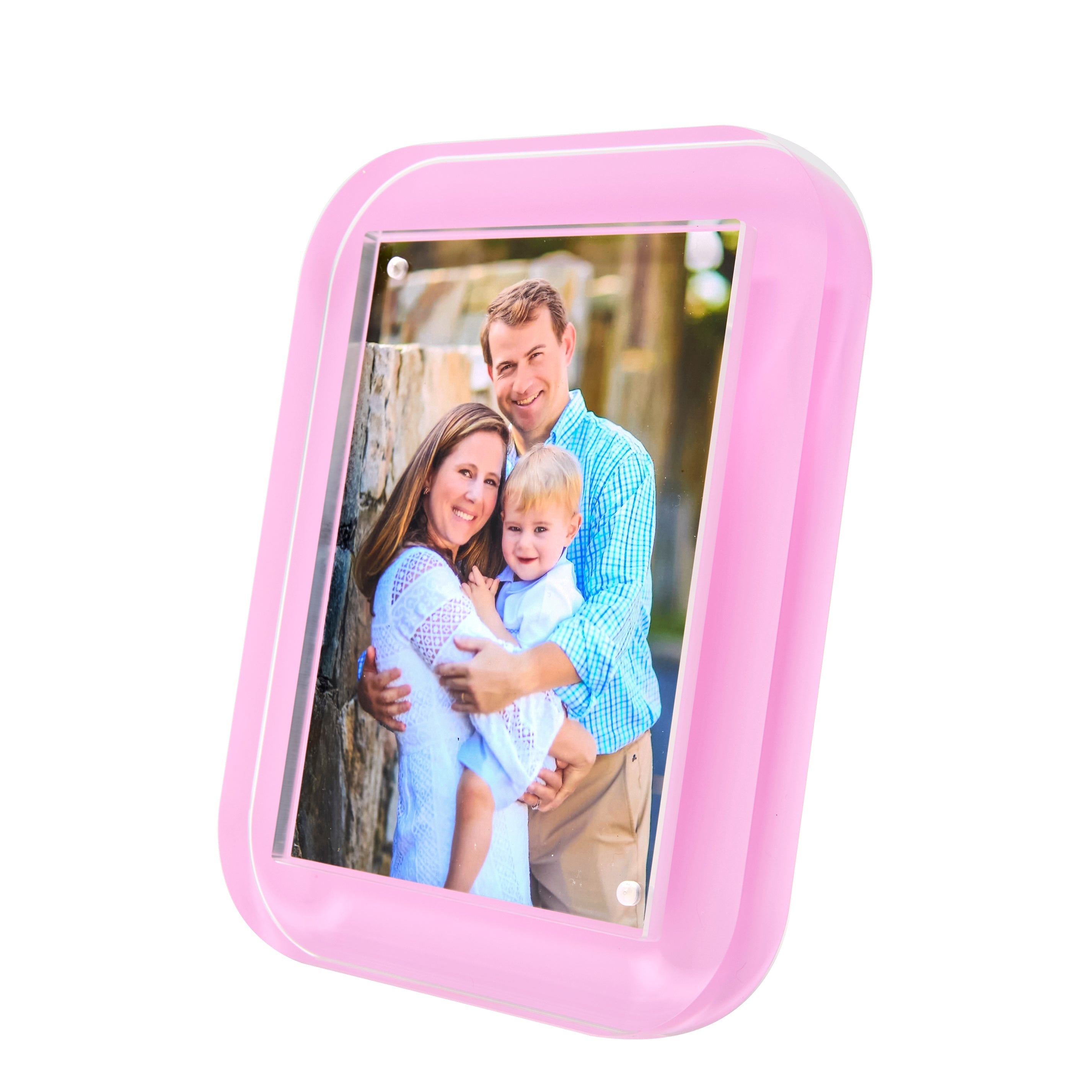 Tara Wilson Designs Picture Frames 5 X 7 Pop Frame - Pastel Pink