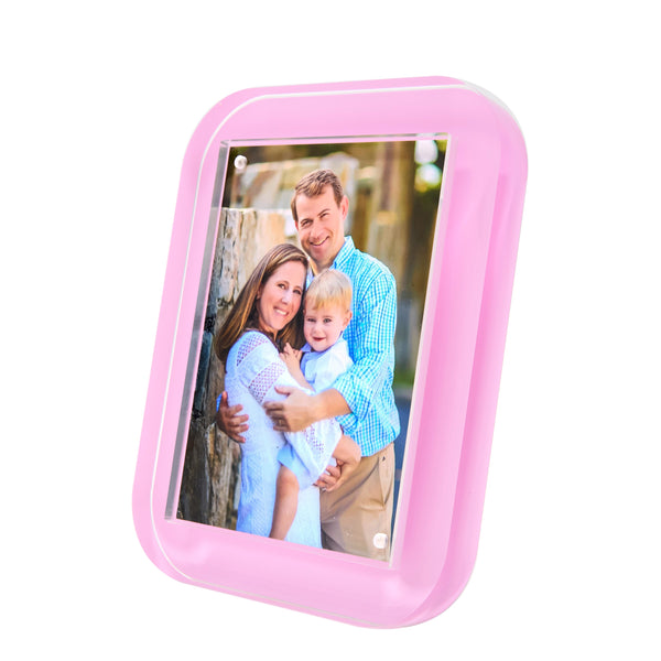 Tara Wilson Designs Picture Frames 5 X 7 Pop Frame - Pastel Pink