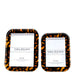 Tara Wilson Designs Picture Frames 5 X 7 Pop Frame - Tortoise