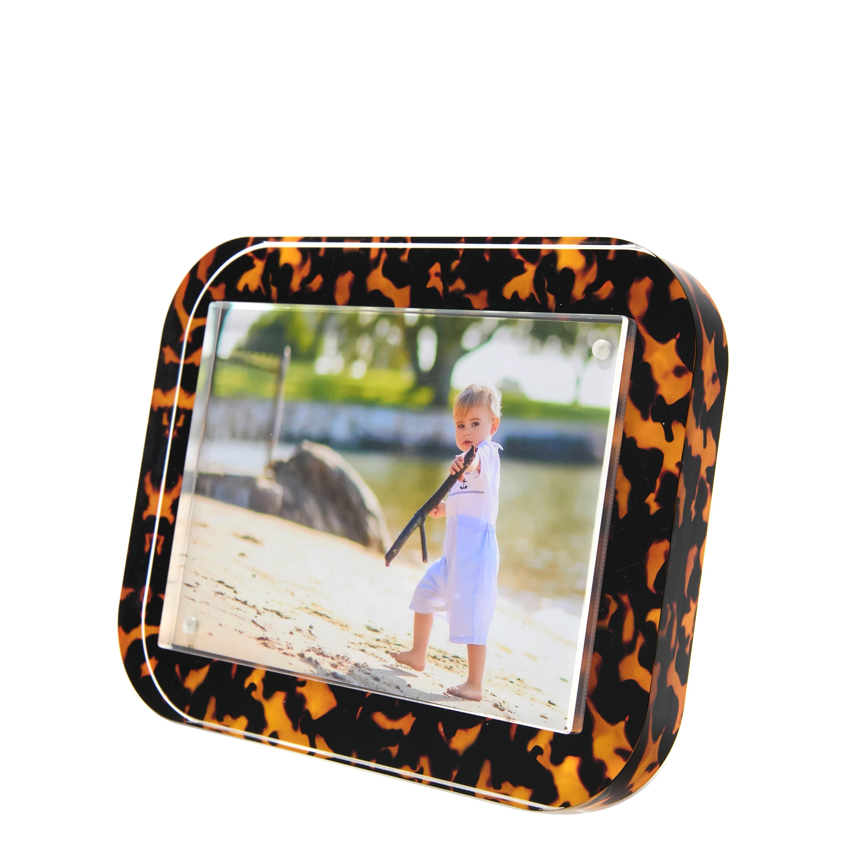 Tara Wilson Designs Picture Frames 5 X 7 Pop Frame - Tortoise