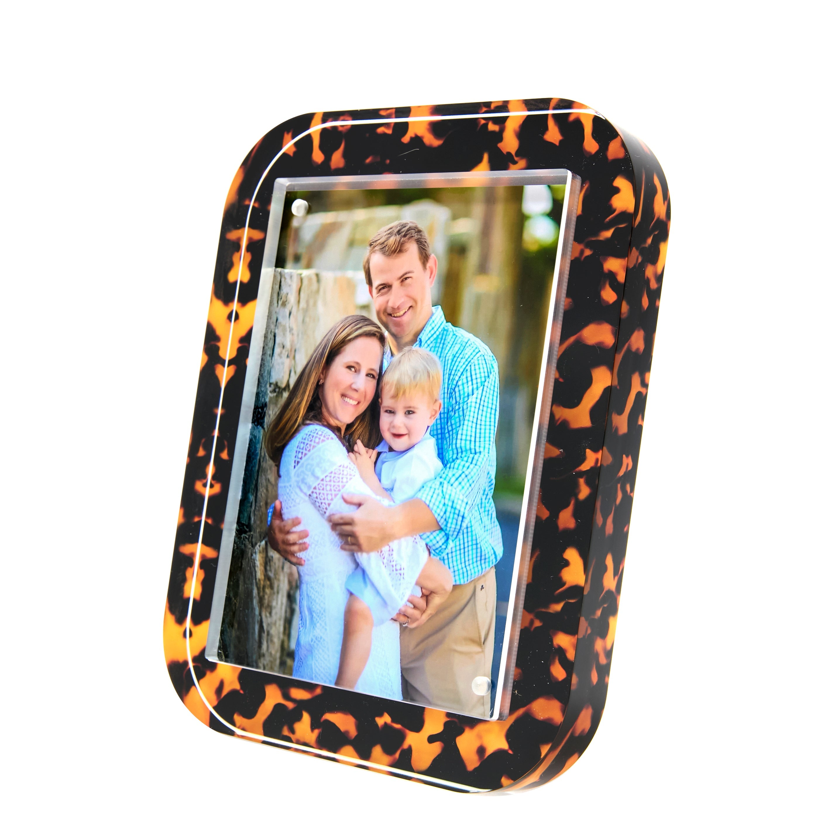 Tara Wilson Designs Picture Frames 5 X 7 Pop Frame - Tortoise