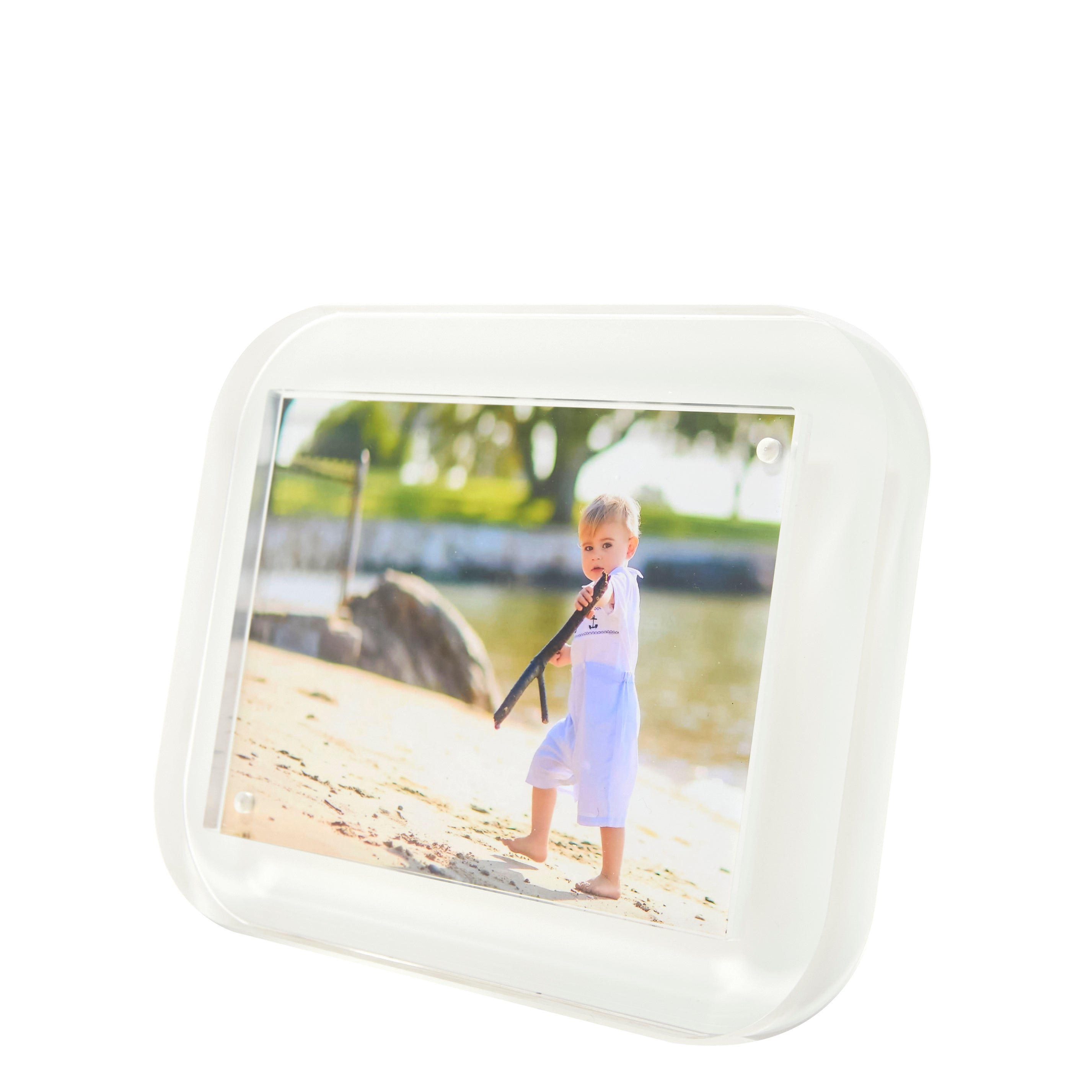 Tara Wilson Designs Picture Frames 5 X 7 Pop Frame - White