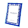 Tara Wilson Designs Picture Frames Bamboo Acrylic Frame - Blue