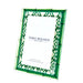 Tara Wilson Designs Picture Frames Bamboo Acrylic Frame - Green