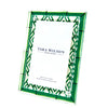 Tara Wilson Designs Picture Frames Bamboo Acrylic Frame - Green