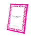 Tara Wilson Designs Picture Frames Bamboo Acrylic Frame - Pink