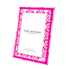 Tara Wilson Designs Picture Frames Bamboo Acrylic Frame - Pink