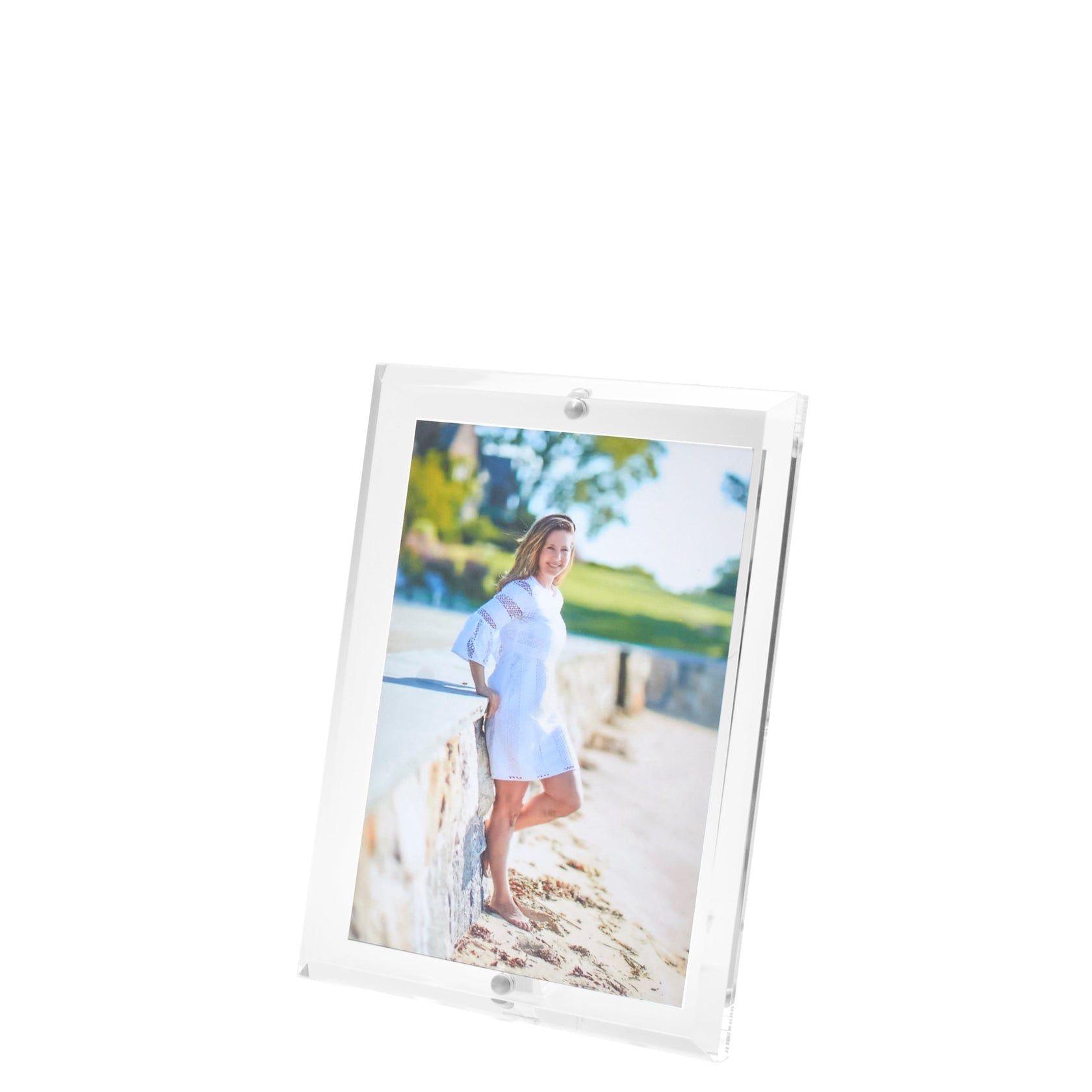 Tara Wilson Designs Picture Frames Beveled Frame - 4" X 6"