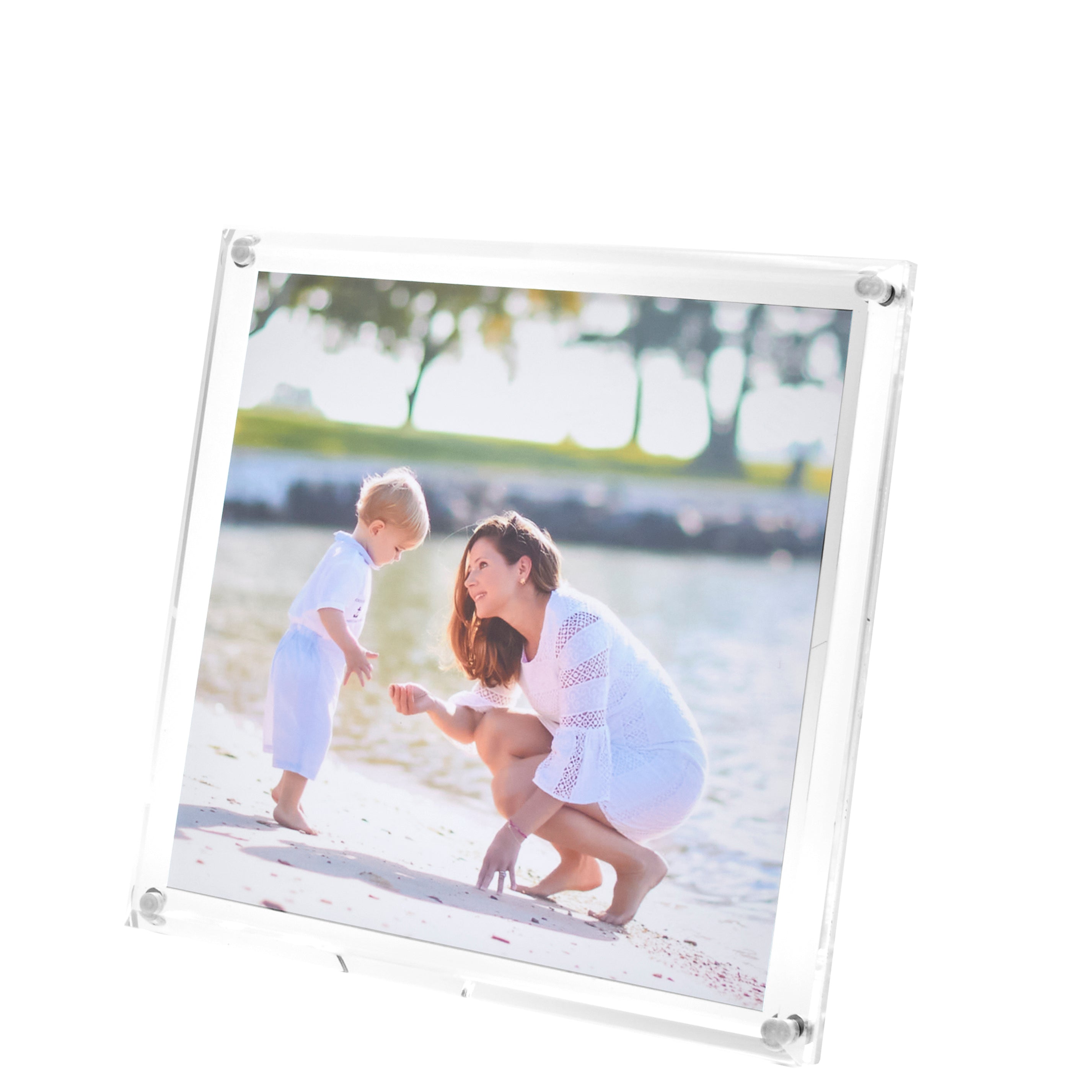 Tara Wilson Designs Picture Frames Beveled Frame - 6" X 6"
