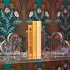 Tara Wilson Designs Giftware Bookends - Clear Heart