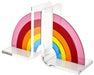 Tara Wilson Designs Giftware Bookends - Mirrored Rainbow
