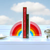 Tara Wilson Designs Giftware Bookends - Mirrored Rainbow