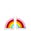 Tara Wilson Designs Giftware Bookends - Mirrored Rainbow