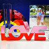 Tara Wilson Designs Giftware Bookends - Mirrored Rainbow