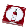 Tara Wilson Designs Giftware Bottle Coaster - Red Wine