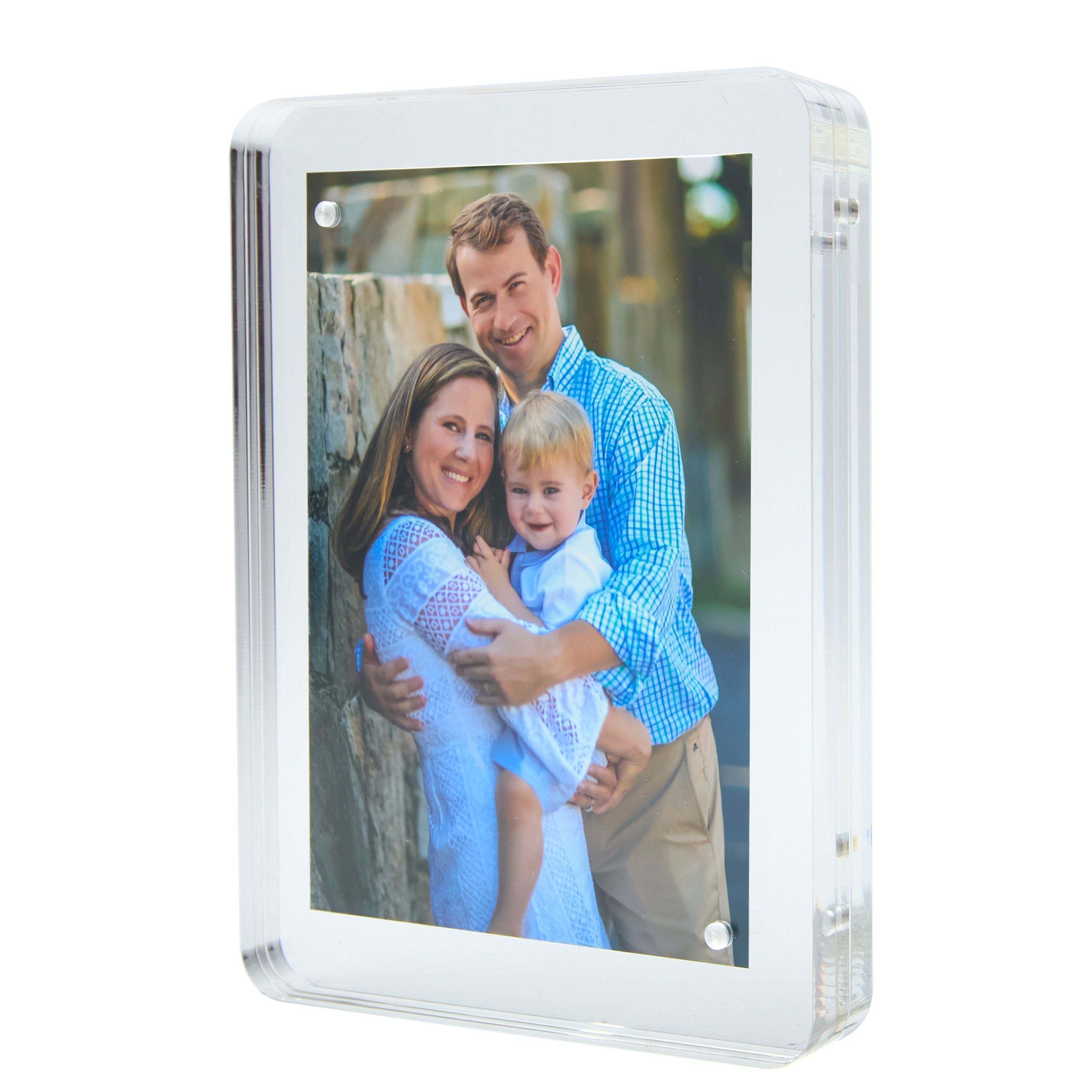 Tara Wilson Designs Picture Frames Clear Acrylic 5" x 7" Flip Frame