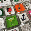 Tara Wilson Designs Giftware Cocktail Napkin Holder - Anchor
