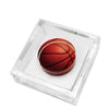 Tara Wilson Designs Giftware Cocktail Napkin Holder - Basketball